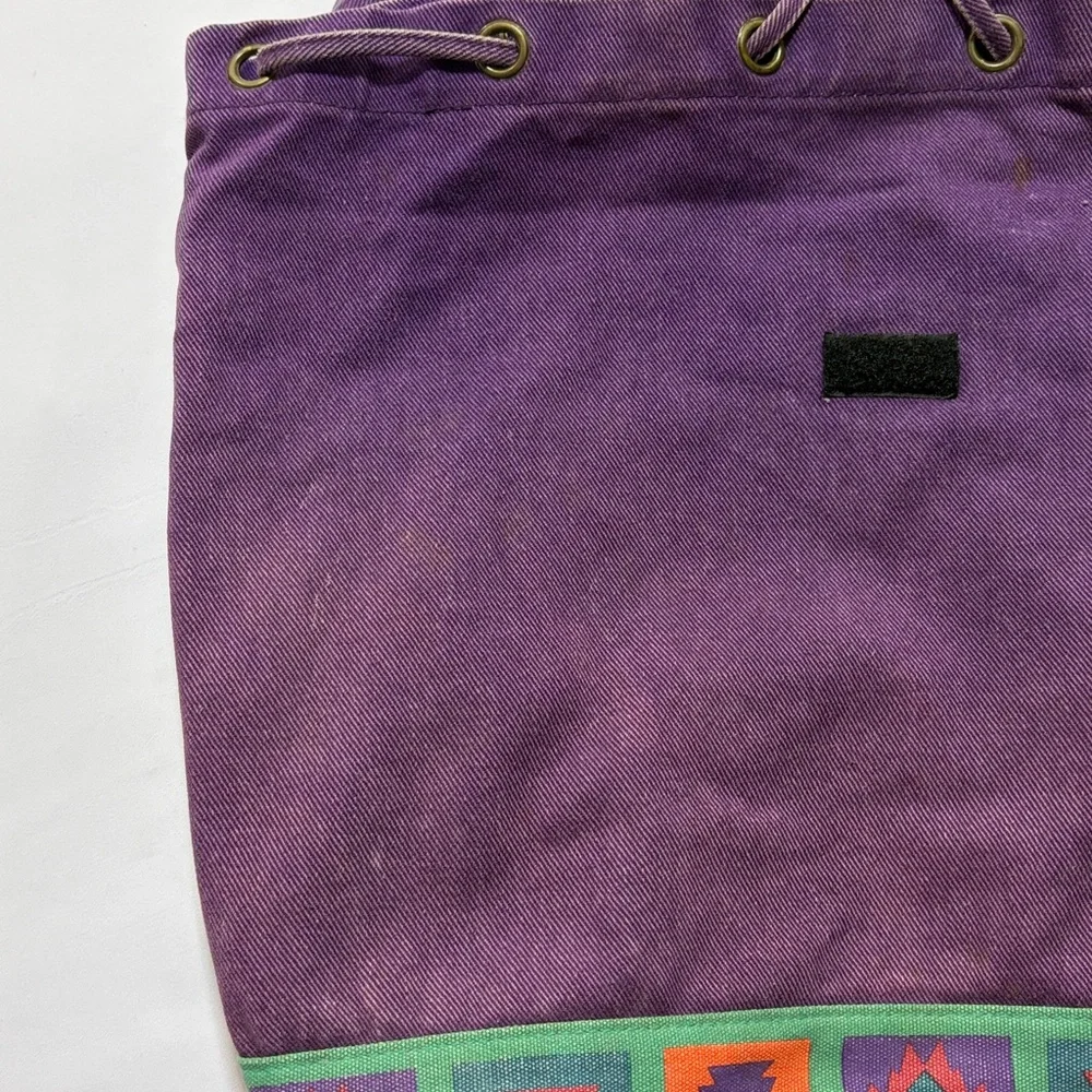 Vintage Arizona Jean Co. Sun faded cinch backpack - Picture 7 of 10